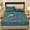 Blue, variant on Zenithome 150x200cm 59.1x78.7in Flannel Bed Sheet Winter Thick Warm 360 Degree Wrap for Bed