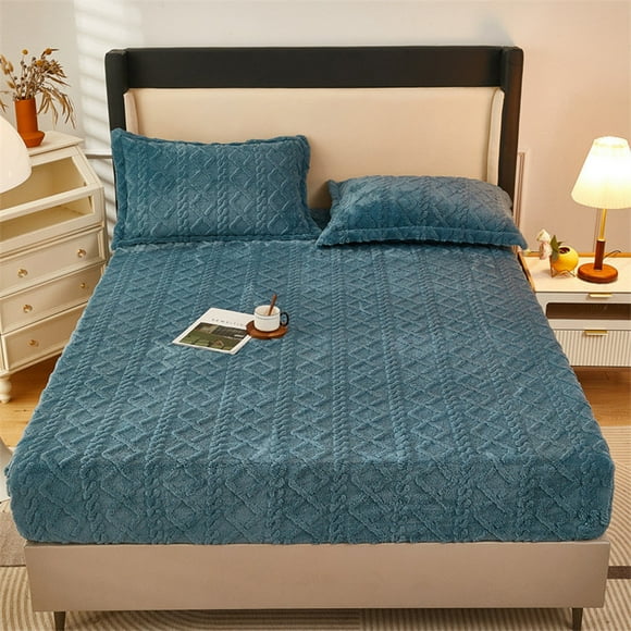 Sábanas, Ropa de Cama de Invierno, Colchas Tapizadas, Protectores de Colchón, Colchas Gruesas, Paños de Cama.