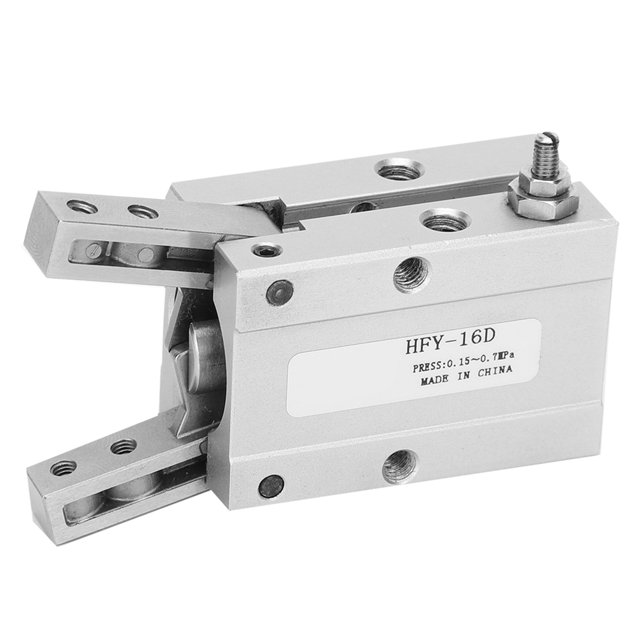 Air Gripper, Small Size Pneumatic Finger Cylinder Alloy For Factory For Automation For Mechanical For Industry