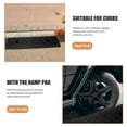 thumbnail image 3 of POINTERTECK Step  Slope  Automotive Vehicle Ramp Car Ramps Driveway Kerb Ramp Ramps for Trucks Driveway Curb Ramps, 3 of 6