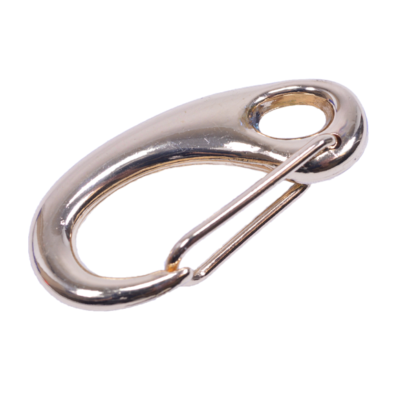 Gold Wave Clips - 10 pack - Great for Paracord