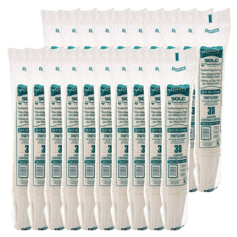Thermoguard Insulated Paper Hot Cups, 16 oz, White Sustainable Forest Print, 30/Pack Thermoguard Insulated Paper Hot Cups, 16 oz, White Sustainable Forest Print, 30/Pack