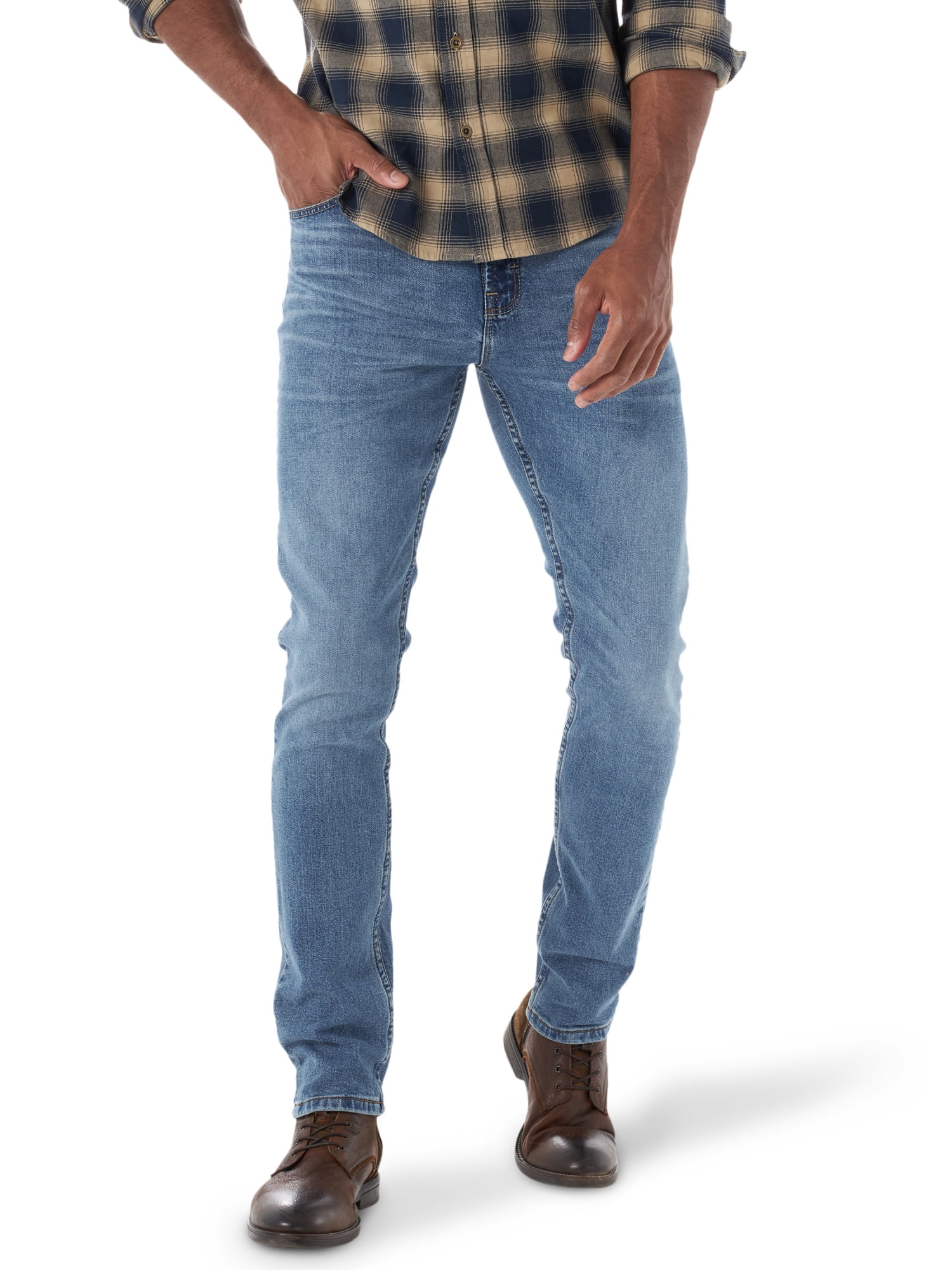 Straight Fit Jean 