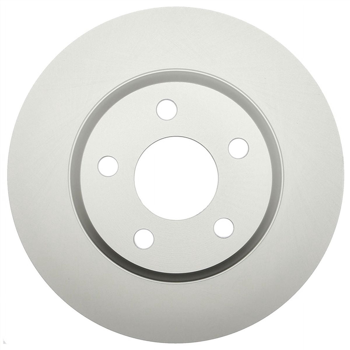 ACDelco 18A2498AC - Advantage Vented Front Brake Rotor Fits select: 2005 CHEVROLET IMPALA, 2005 BUICK LESABRE
