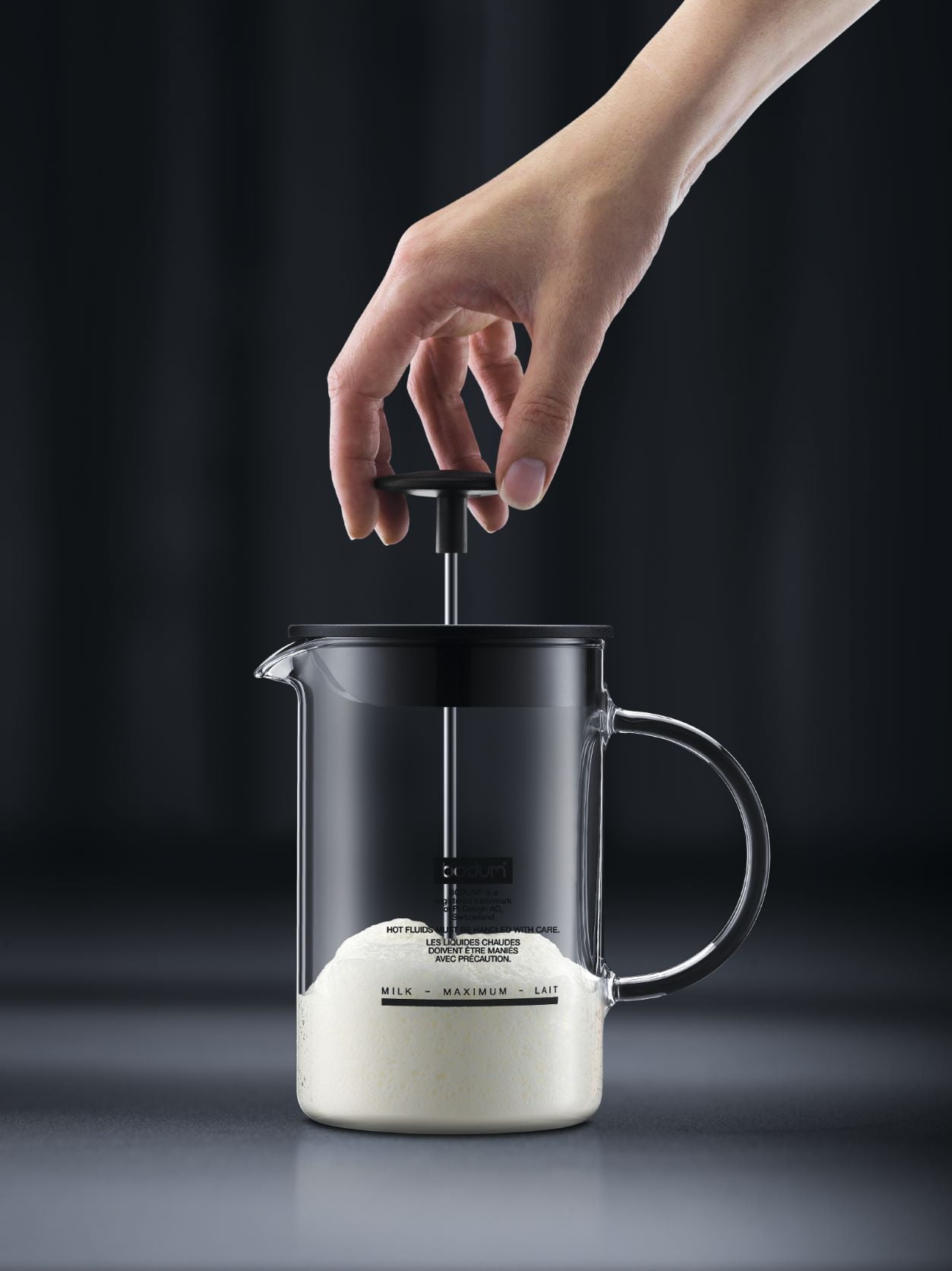 Bodum Mousse Electric Milk Frother – Whole Latte Love
