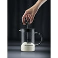 Bodum 8 oz Latteo Milk Frother, Glass