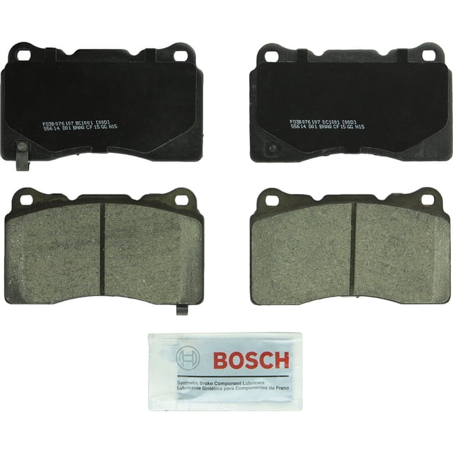 Juego de Pastillas de Freno Bosch BC1001 QuietCast Cerámicas Premium