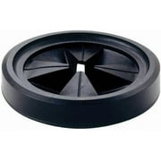 Insinkerator MGK-00 4 in. Rubber Mounting Gasket Kit, Black