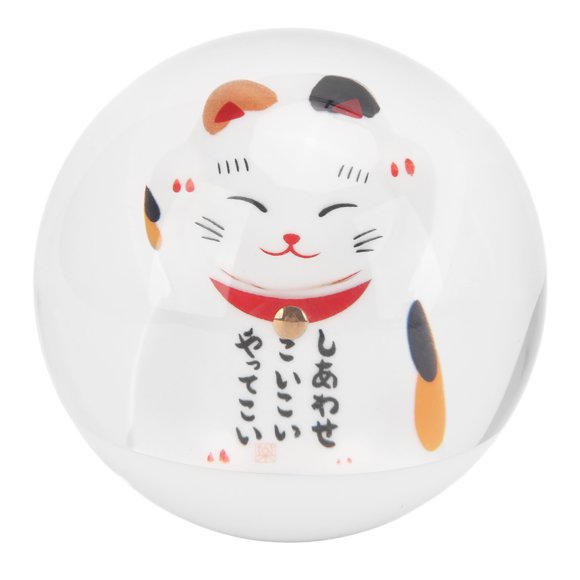 Gear Shift Head,Universal Lucky Cat Gear Gear Shift Lever Knob Gear Shift Knob Precision Engineered