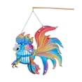 thumbnail image 4 of Mid Autumn Festival Lantern DIY Fish Lantern Festive Lamp Making Material for Blue, 4 of 9