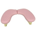 thumbnail image 4 of TOOYFUL U Shape Nail Arm Rest Manicure Hand Rest Nail Art Accessory Non Slip Hand Nail Hand Rest Stand for Desk Salons Pink, 4 of 10
