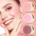 thumbnail image 4 of SZBAOAN Matte Soft Blush Balm,Creamy and Matte Finish,Lightweight,Silky Soft Mousse Texture For Make Up,Brightening And Expanding Color For Facial, 4 of 6
