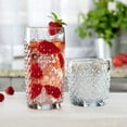 thumbnail image 6 of Anchor Hocking Glassware Set 10.5 oz & 16.5 oz Glasses Dishwasher Safe Clear Set of 16, 6 of 6