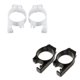 thumbnail image 3 of Motorcycle Front Absorber Spillplate Guard for KDX 125 200 250(White), 3 of 5