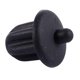 thumbnail image 4 of 10x Black Rubber 6.35mm Audio Jack PC DVD Microphone Socket Dust Cover, 4 of 5