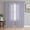 Dusty Purple, Lilac, Milk White, Mauve, variant on Blue Grey Botanical Sheer Curtains 63 Inches Long, Farmhouse Summer Floral Leaves Light Filtering Window Curtains for Living Room/Bedroom, Rod Pocket Voile Sheer Curtain Drapes, 52"W x 63"L, 2 Panels