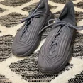 thumbnail image 2 of NWT Adi-das Adifom SLTN Grey Shoes Sneakers Carbons Unisex Sneakers size 5.5, 2 of 6