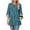 04-Light Blue, variant on Women's Crew Neck 3/4 Sleeve Tops Flared Sleeve Casual Loose Fit Printed Pullover Top for Spring Summer Daily Commute