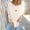 #263-Khaki, variant on Ounisa Womens Casual Long Sleeve Tops Round Neck Shirt Button Basic Tees Fall Winter Sweater Wearring with Leggings 2025