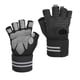 thumbnail image 1 of Guantes de entrenamiento negros, guantes deportivos de medio dedo, guantes deportivos de medio dedo, guantes de ejercicio diseñados con precisión, 1 of 9