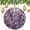 Pattern-3, variant on Lavender Flowers Ornament Lavender Flowers 3" Ceramic Christmas Ornament Xmas Tree Decoration for Family Friend