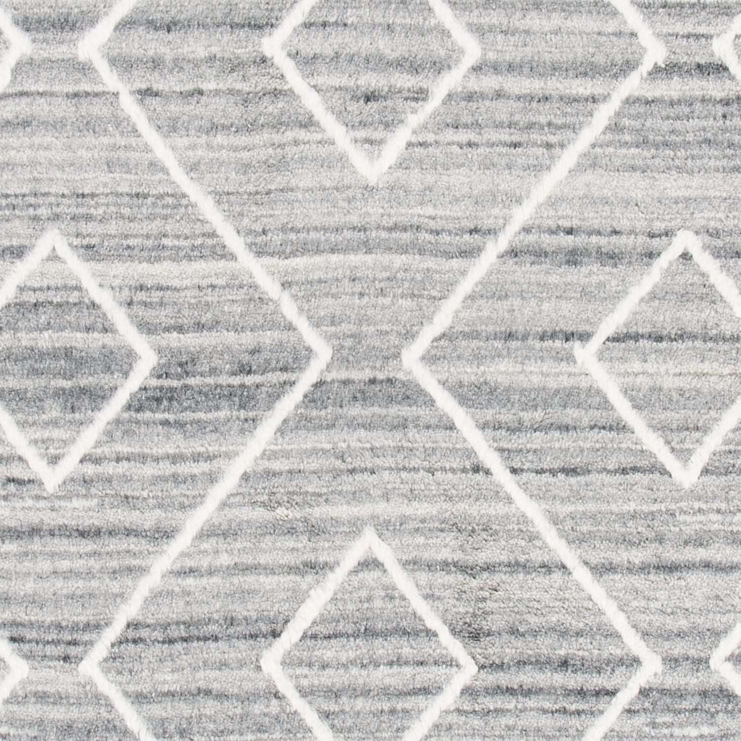 SAFAVIEH Casablanca Cleves Geometric Diamonds Shag Area Rug