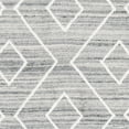 thumbnail image 4 of SAFAVIEH Casablanca Cleves Geometric Diamonds Shag Area Rug, 4 of 8