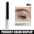 12 Colors Liquid Glitter Eyeshadow Eyeliner Makeup Stick Gold Metallic