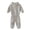 Gray, variant on KYAIGUO Kids Baby 2Pcs Hooded Sweatsuit Pants Outfit Set for Boys Girls,Infant Toddler Infant Spring Fall Long Sleeved Clothes Pullover Sweatshirt+ Jogger Pants Kid Track Suits for 3M-6Y