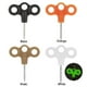 thumbnail image 4 of Clavijas para acampar al aire libre, 5 uds., tornillo con punta, gancho, cuerda, hebilla, clavija para tienda (naranja), 4 of 9