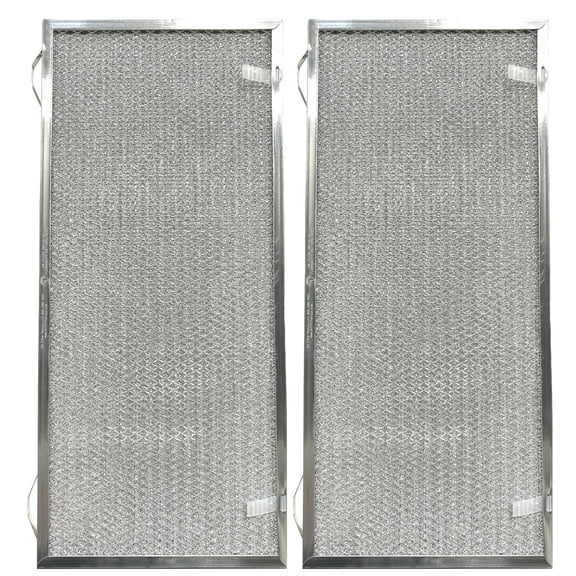 Air Filter Factory Replacement for AP2020622 GE Aluminum Mesh Grease Filter 2-Pack (Sold without manufacturer warranty)