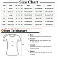 thumbnail image 2 of Patlollav Clearance Womens Tops Fashion Comfortable Casual Round Neck Short Sleeve Print Tops Blouses, 2 of 6