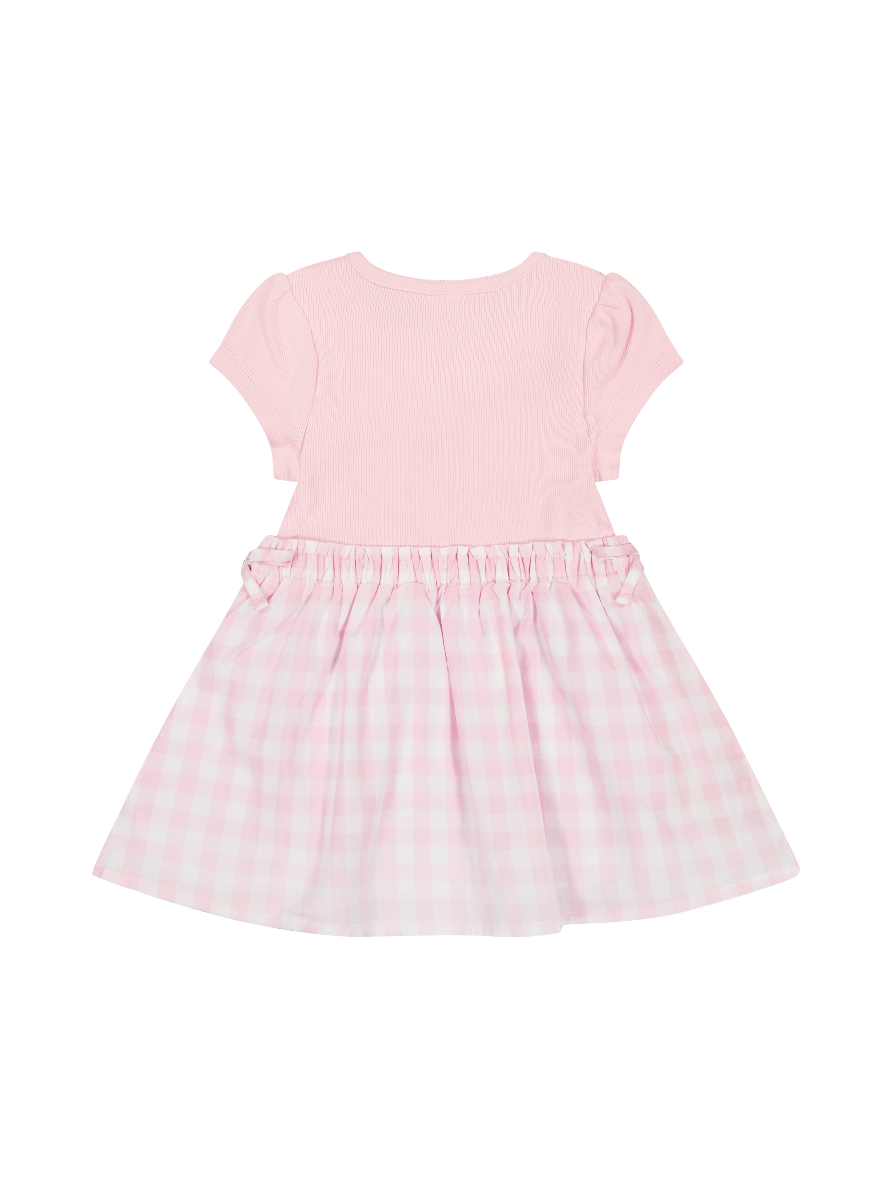 Bluey Toddler Girls Woven Short Sleeve Dress, Sizes 12 Months-5T
