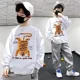 thumbnail image 3 of Sudadera informal de otoño para niños, camiseta de manga larga para Primavera/otoño, Top para niños medianos/grandes, sudaderas con capucha para niños 2024, 3 of 5