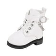 thumbnail image 4 of yotijay 1/6 Figure High Top Boots Scene Photo Prop BJD Shoes for 12 inch Figure, 4 of 9