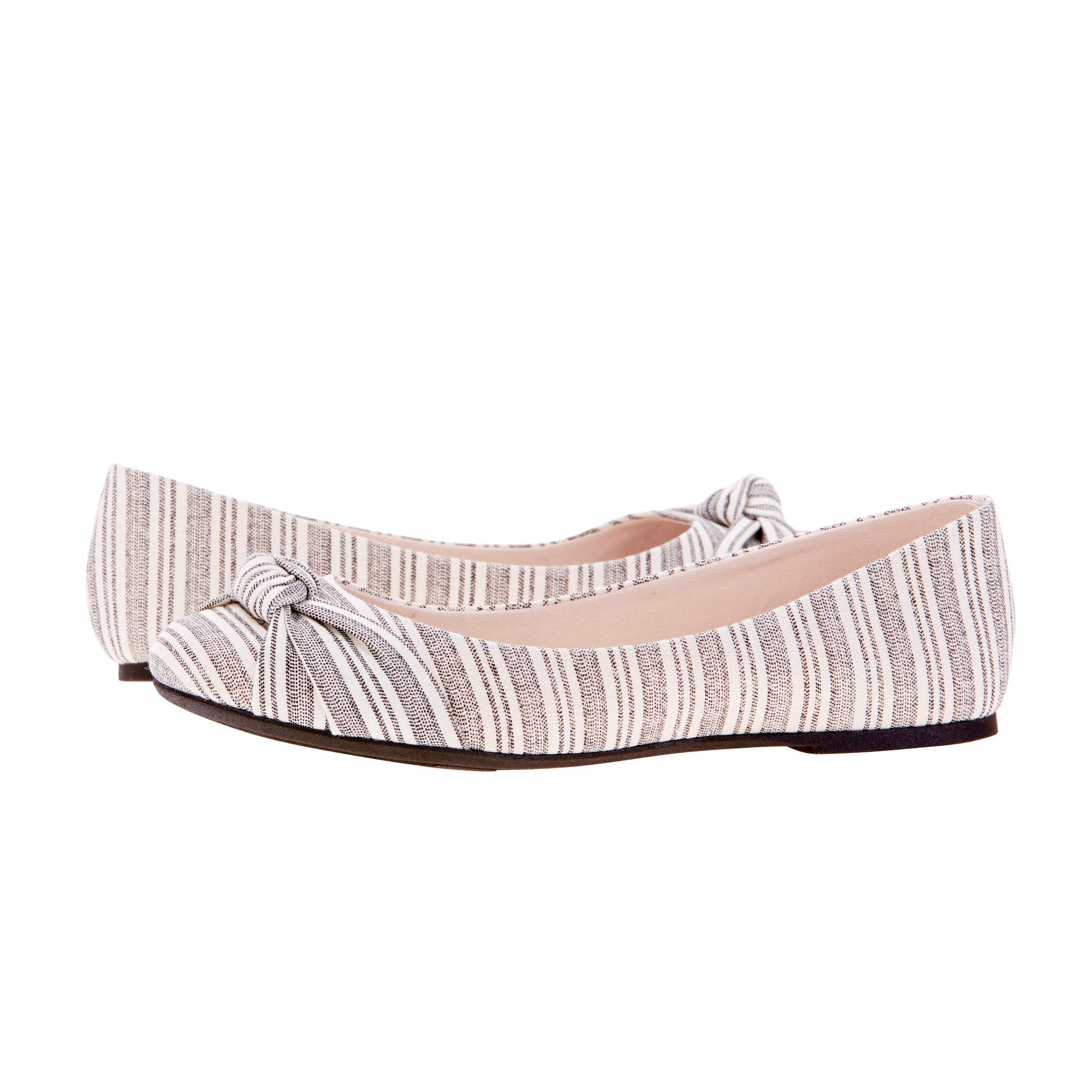time and tru ballet flats