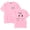 Pink, variant on Gigi Perez Headline Tour Tee Women Men Crewneck Short Sleeve Casual T-shirt