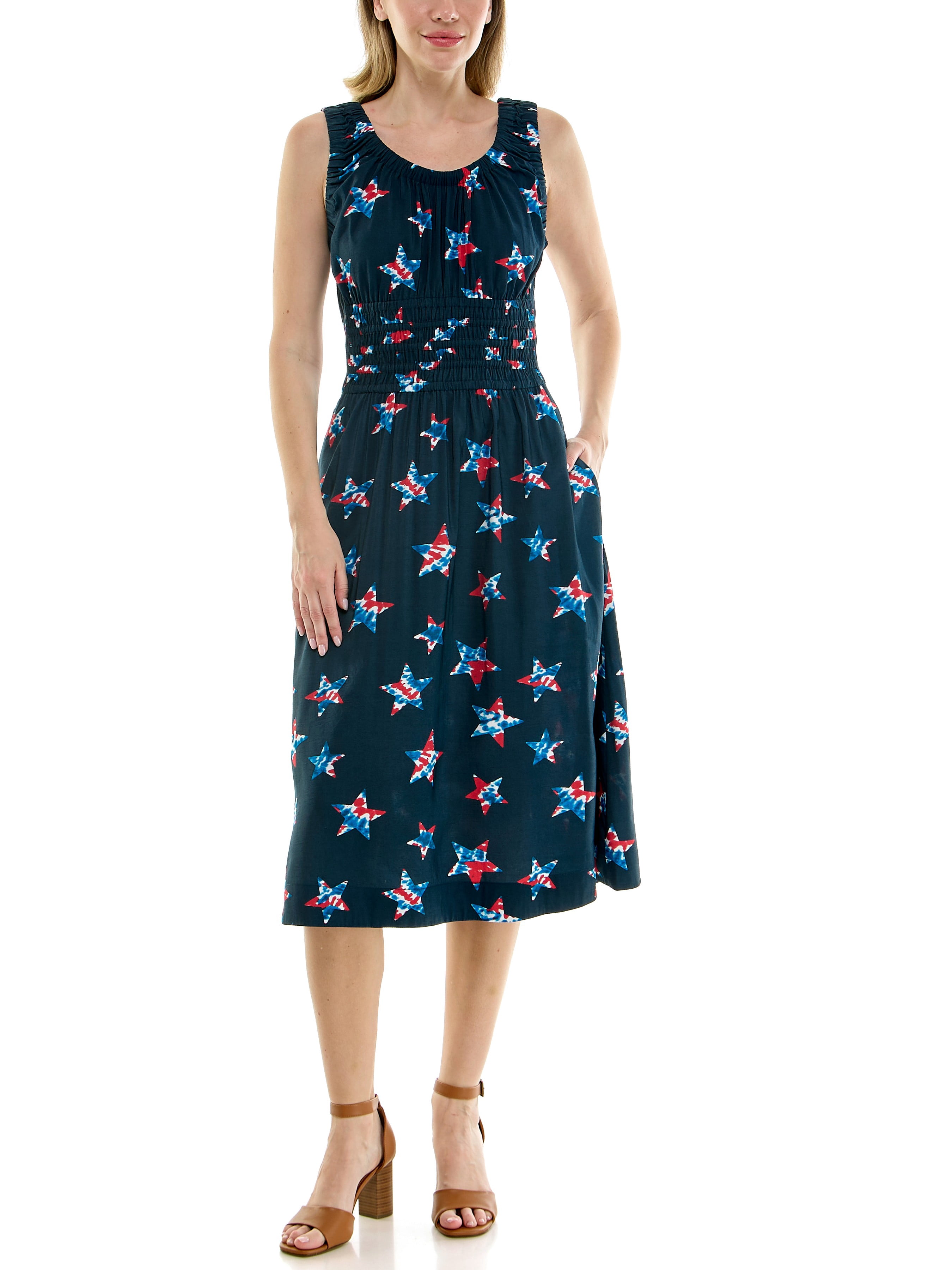 Nicole Miller Women's Midi Tank Dress sizes,S-XL