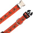 thumbnail image 2 of GFDYREE Thanksgiving Fall Dog Collar Autumn Holiday Nylon Adjustable Pet Collars for Dogs (Turkey,Medium), 2 of 4