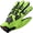 GREEN, variant on 2 Pair Motorcycle Gloves Riding Dirty Bike Gloves Racing Winter Power Sports Supplies for Riding Cycling Hiking Outdoor