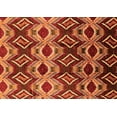thumbnail image 1 of Ahgly Company Indoor Rectangle Solid Orange Modern Area Rugs, 8' x 12', 1 of 4