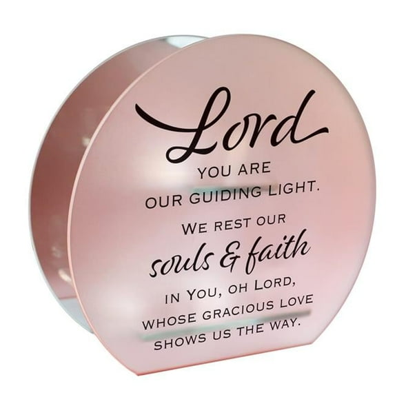 Cottage Garden MCHR16SBH Lord, You Are Our Guiding Light Candle Holder