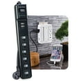 thumbnail image 2 of CyberPower MP1049SW Surge-Protector Wall Tap and Power Strip Combo Pack with USB Ports, 2 of 2