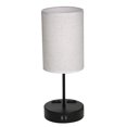 thumbnail image 1 of Lámpara de mesa Shineslay lámpara de escritorio de noche para dormitorio sala de estar con bombilla Shineslay Lámpara de mesa, 1 of 7