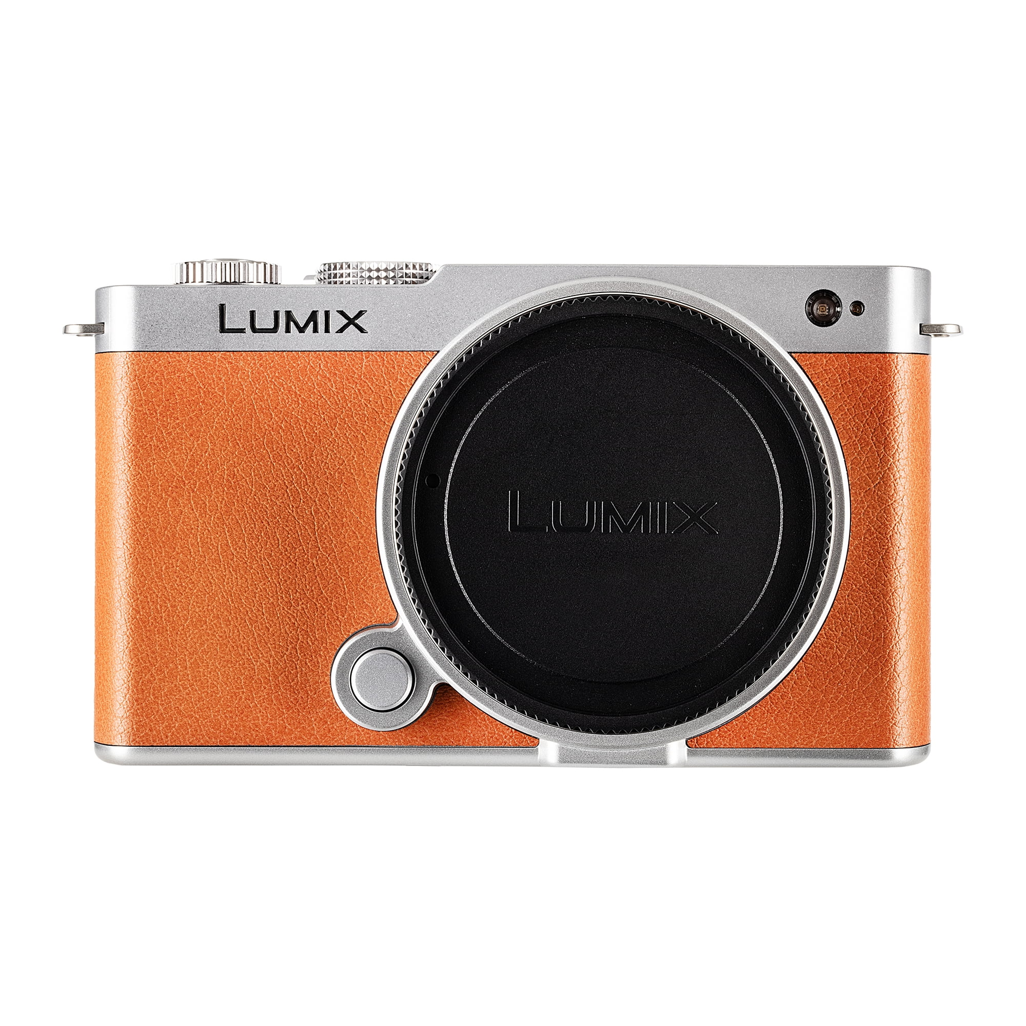 Panasonic Lumix S9 Mirrorless Camera with 18-40mm f/4.5-6.3 Lens (Orange) + 64GB Memory Card + 62mm 3 Piece High Resolution Filter Kit + USB Card Reader,SD/microSD + More