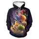thumbnail image 3 of Sudadera con capucha con estampado de fruta, aguacate y limón, para hombre, ropa con estampado 3D de fresa y naranja, novedad en sudaderas con capucha para mujer, moda Harajuku y2k, 3 of 5