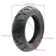 thumbnail image 2 of 10 Inch 10x3.0 Outer Tire Inner Tube For Speedway Zero 10x For Kugoo M4 Pro E-Scooter Kaabo Mantis Pneumatic Inflatable Tyre, 2 of 5