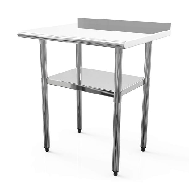 Stainless Steel Work Table 30X24 in Commercial Working PrepTable with 1