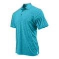 thumbnail image 2 of Paragon Men's Dakota Striated Heather Polo, 2 of 3
