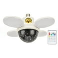 thumbnail image 2 of Altavoz de Luz LED, Brillo Ajustable Control Remoto Bulbo de Altavoz Ahorro de Energía Para Reuniones para Dormitorios para Hoteles, 2 of 7